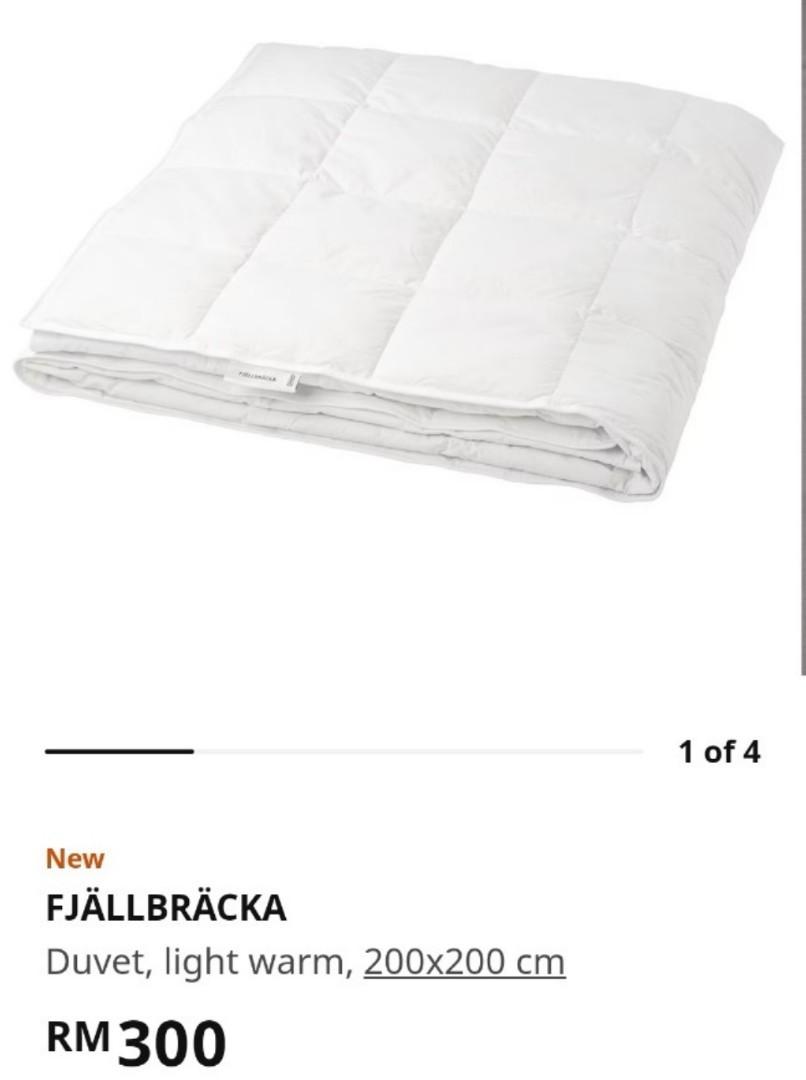 IKEA down feather duvet \ quilts, Furniture & Home Living, Bedding