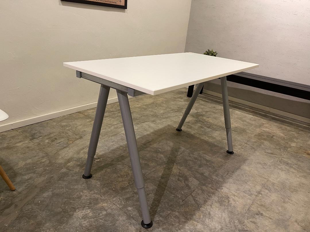 IKEA GALANT Work / Study Desk with Cable Port Hole 120cm x 60cm