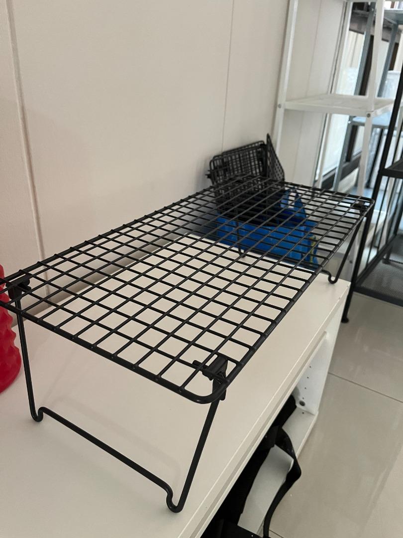 IKEA GREJIG Shoe rack Stackable x5, Furniture & Home Living, Furniture