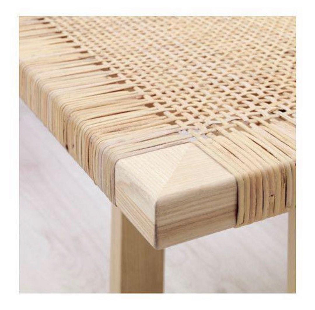 IKEA Rattan coffee table, Furniture & Home Living, Furniture, Other