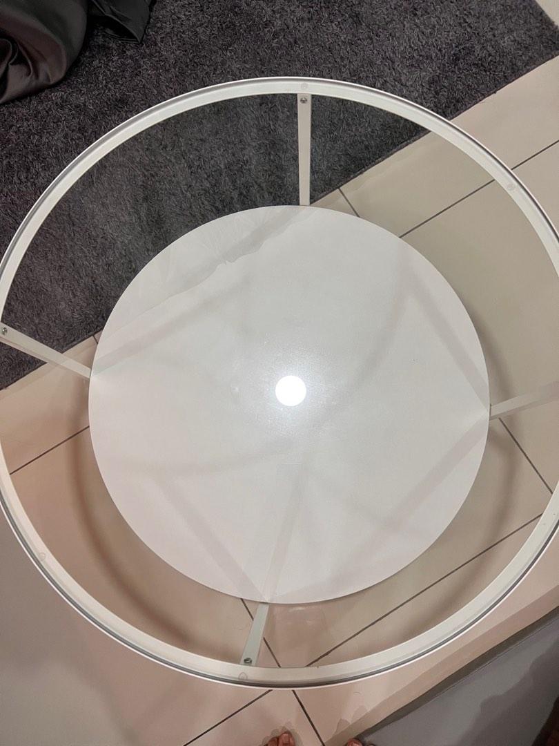 IKEA Vittsjo White Coffee Table, Furniture & Home Living, Furniture