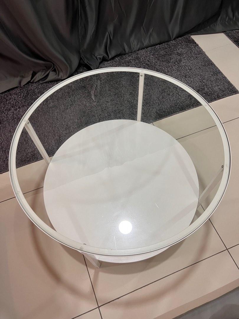 IKEA Vittsjo White Coffee Table, Furniture & Home Living, Furniture