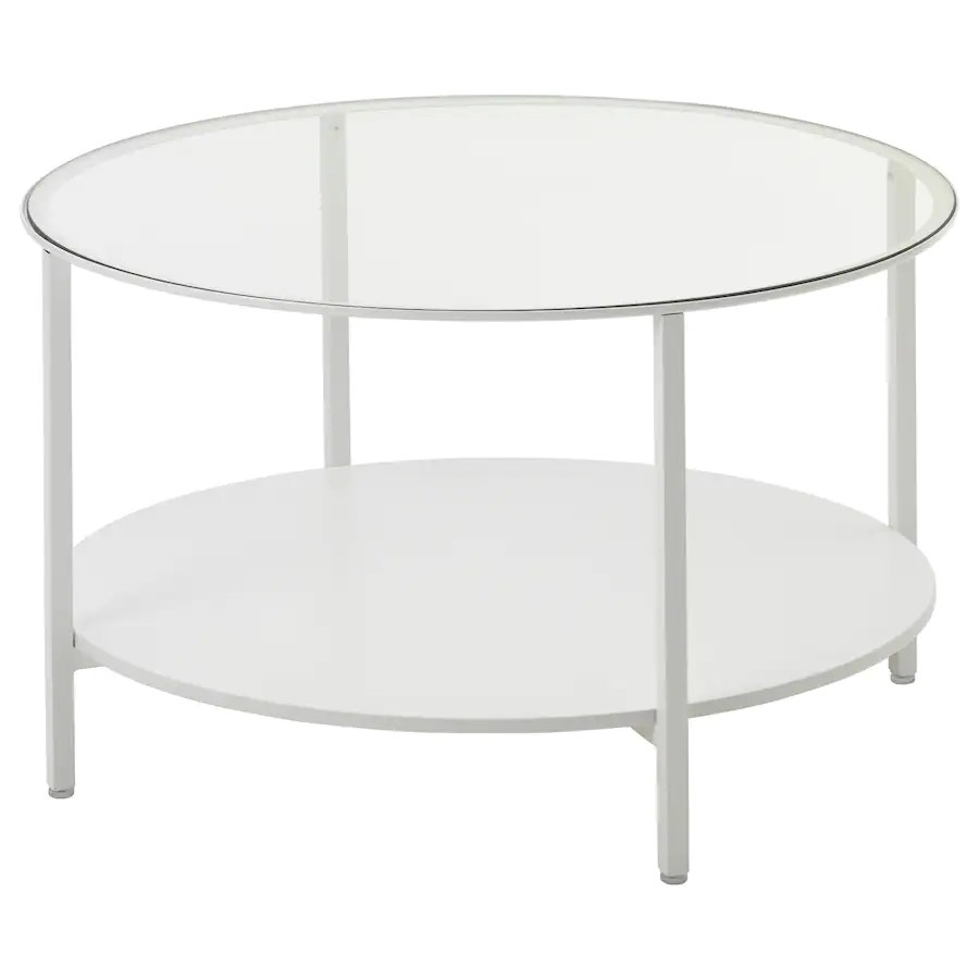 IKEA Vittsjo White Coffee Table, Furniture & Home Living, Furniture