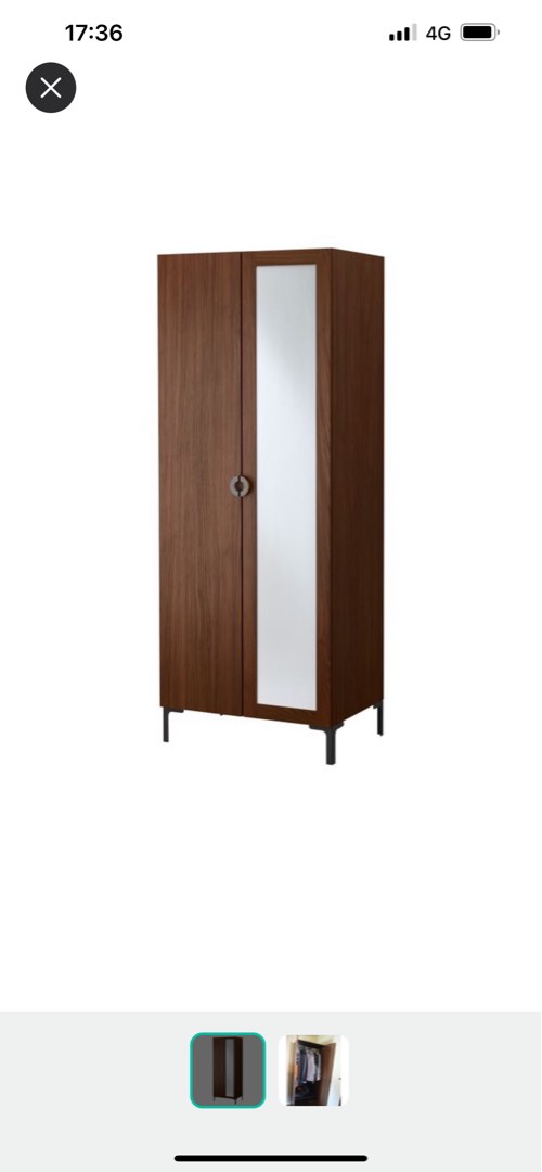 IKEA Wardrobe, Furniture & Home Living, Furniture, Shelves,