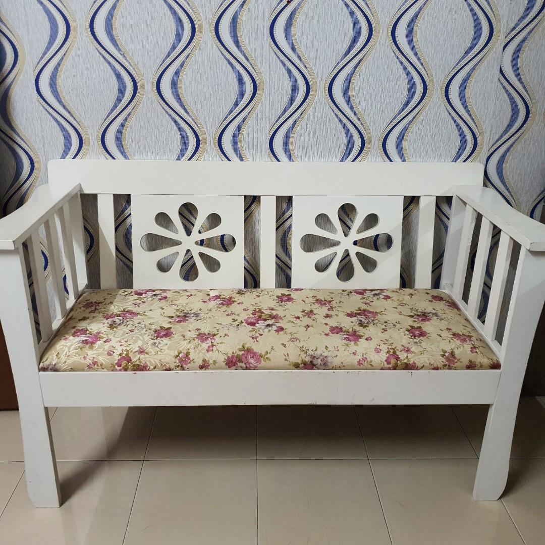 Bench chair indoor discount