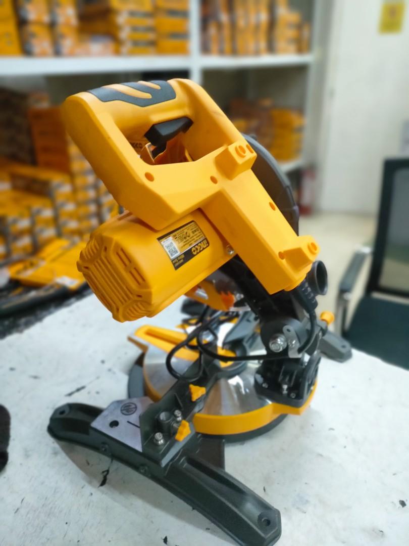 Ingco Mitre Saw 1400W, Commercial & Industrial, Construction Tools