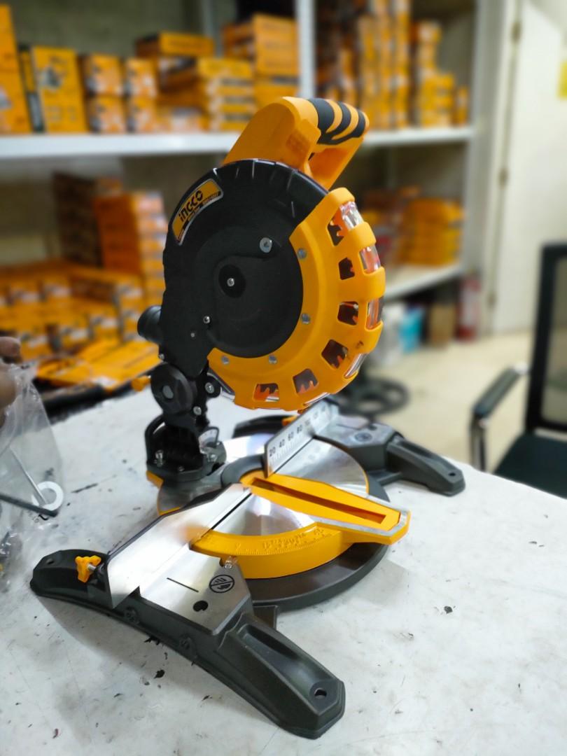 Miter saw new arrivals cordless ingco