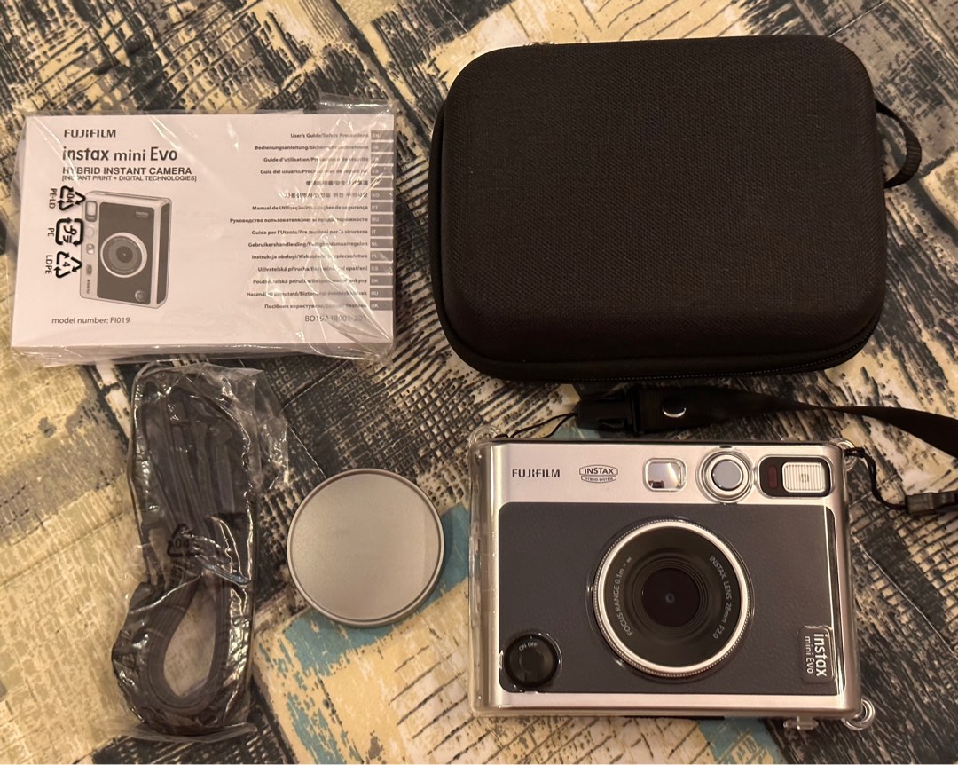 Instax Mini Evo, Photography, Cameras on Carousell