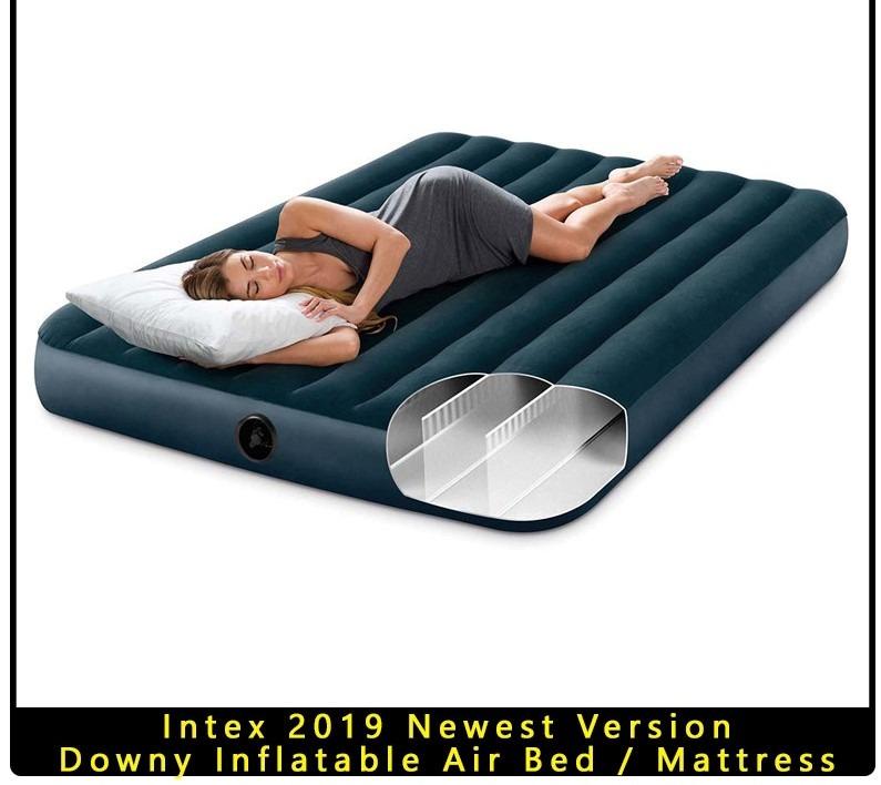 Intex fiber tech air mattress new arrivals