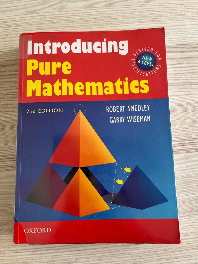 Introducing Pure Mathematics 2nd Edition, Hobbies & Toys, Books ...