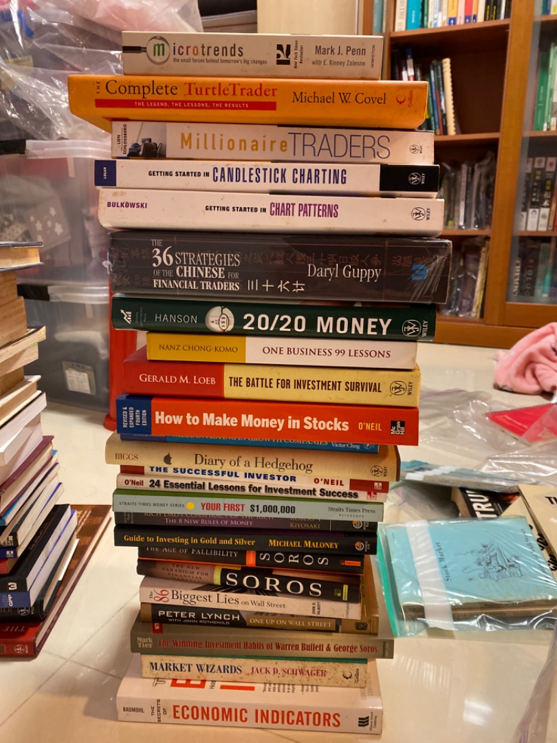 Investment books 2, Hobbies & Toys, Books & Magazines, Fiction & Non