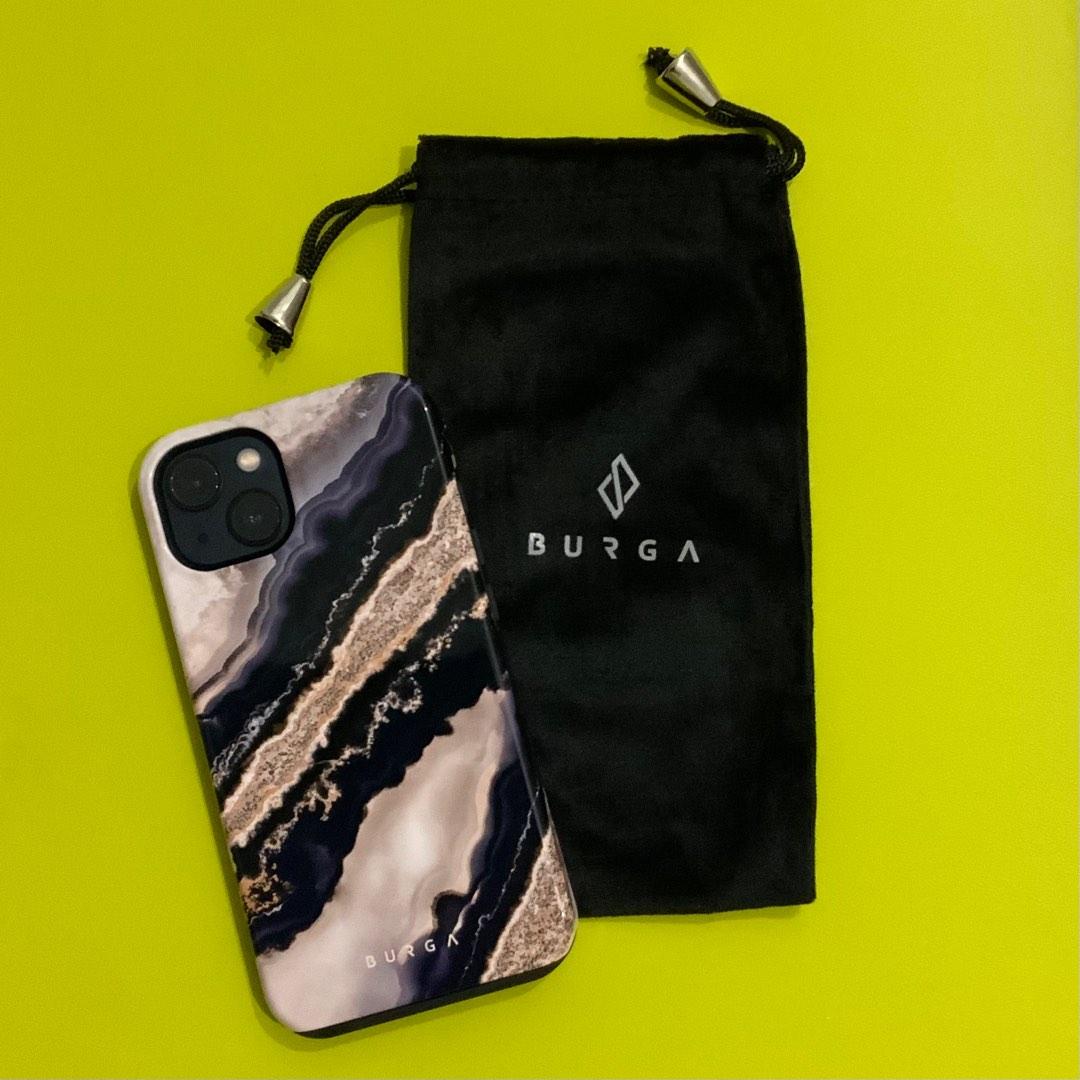 iPhone 13 case BURGA Tahan banting, Telepon Seluler & Tablet, Aksesoris