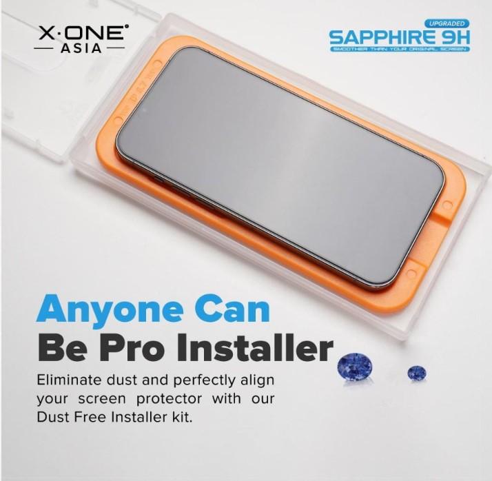 Sapphire coated new arrivals glass
