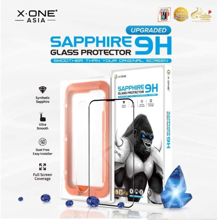 Sapphire coated glass sale