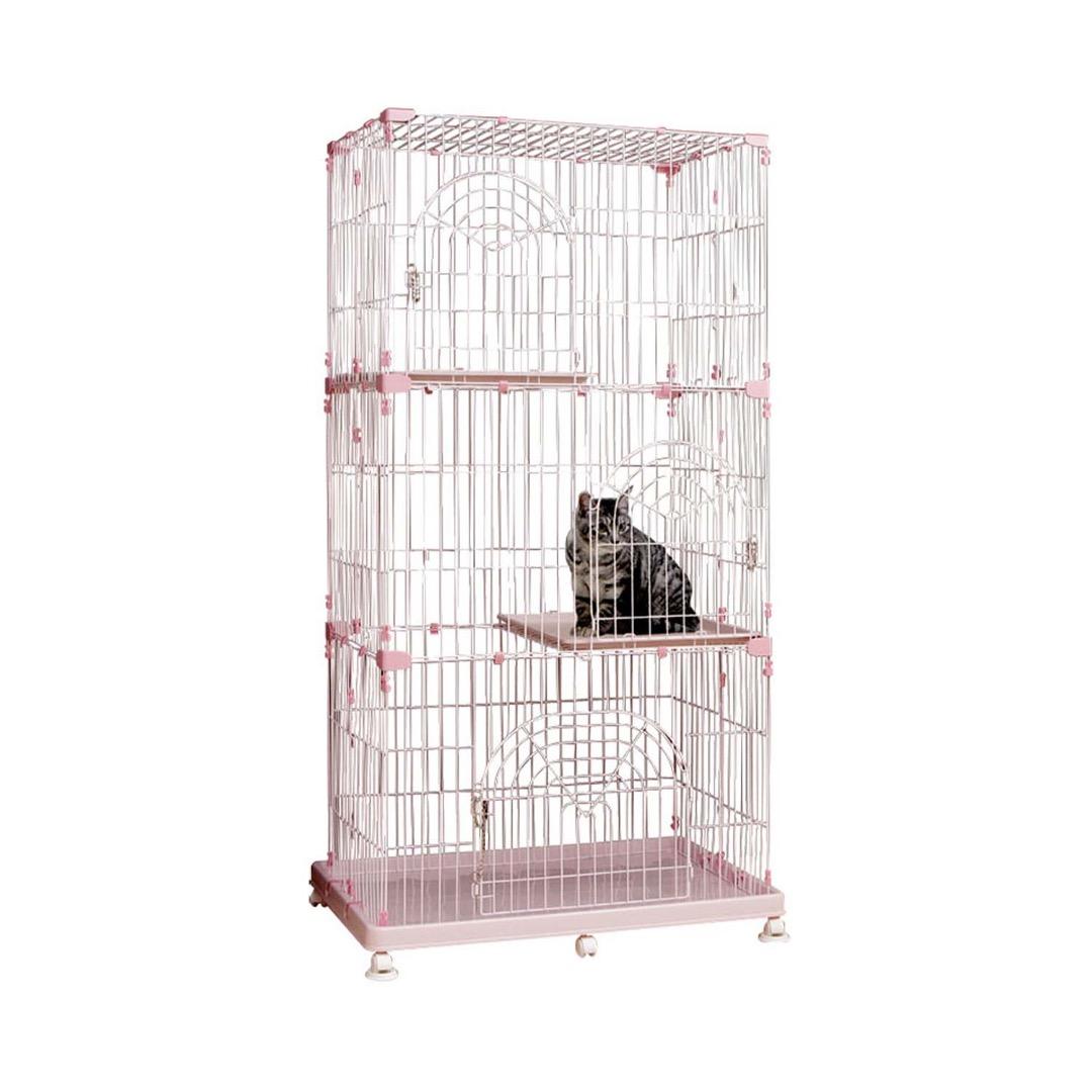 Iris 3 top tier cat cage