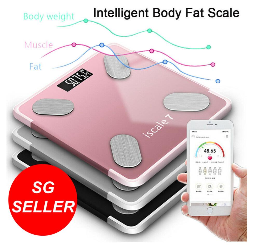 iScale Body Fat Scale / Weighing Scale / Bathroom Scale / Measuring