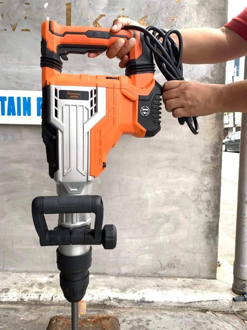 Jack hammer Demolition Breaker SDS MAX Chipping Gun Variable Speed