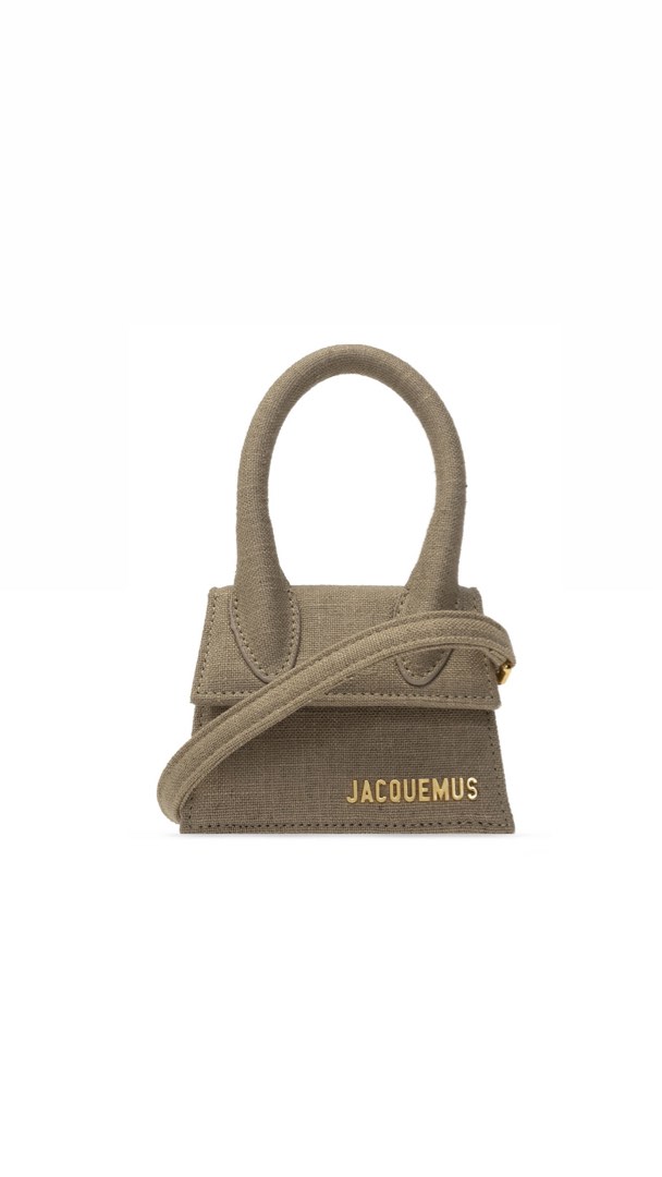 Jacquemus Chiquito Linen Crossbody Bag Luxury Bags Wallets on