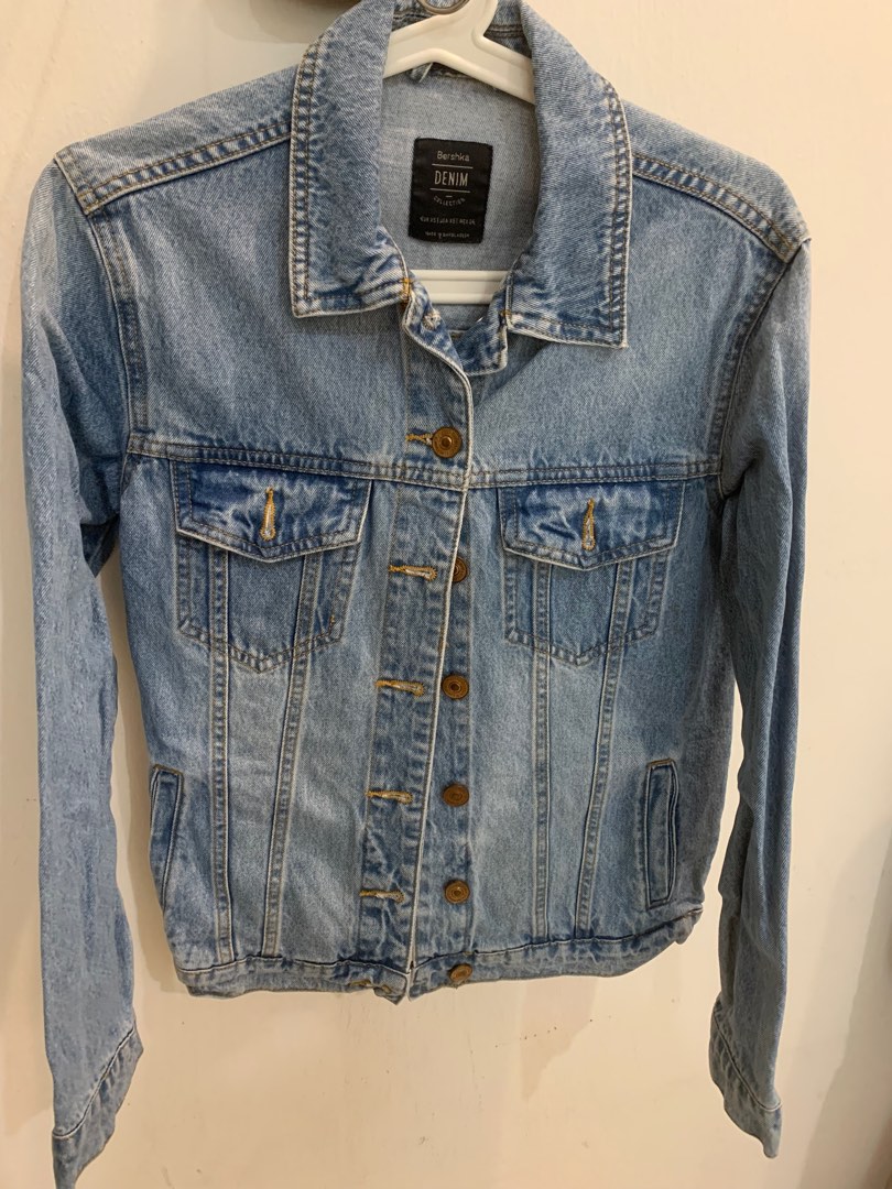 Jaket shop jeans bershka