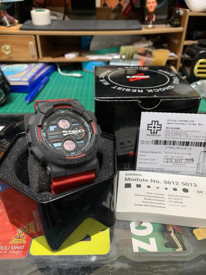 Jam g deals shock ga 140