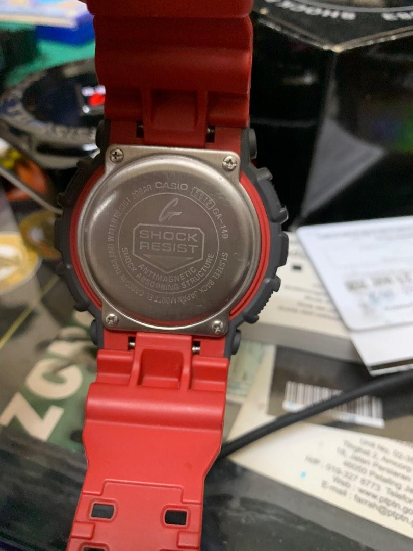 Jam G SHOCK GA 140 Men s Fashion Watches Accessories Watches