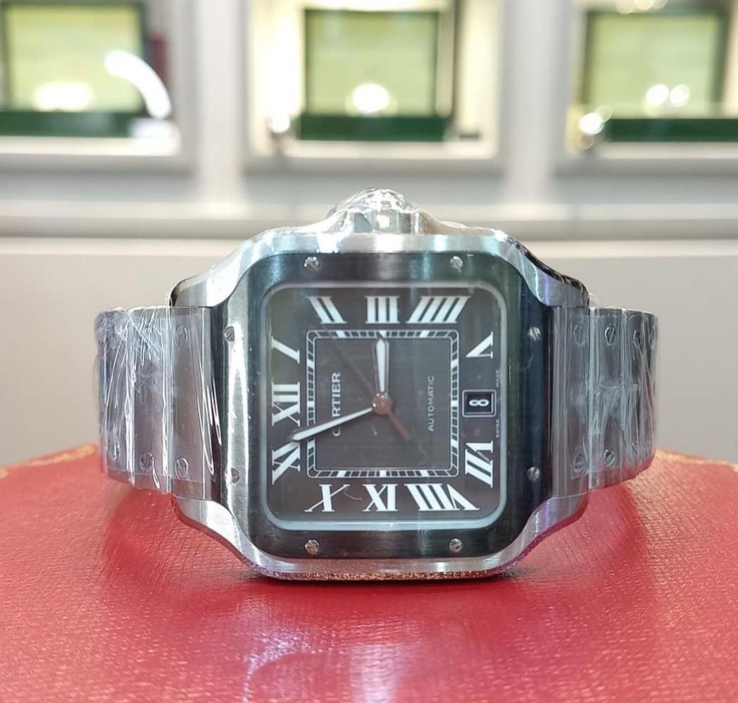 Jam Tangan Cartier original Fesyen Pria Jam Tangan di Carousell