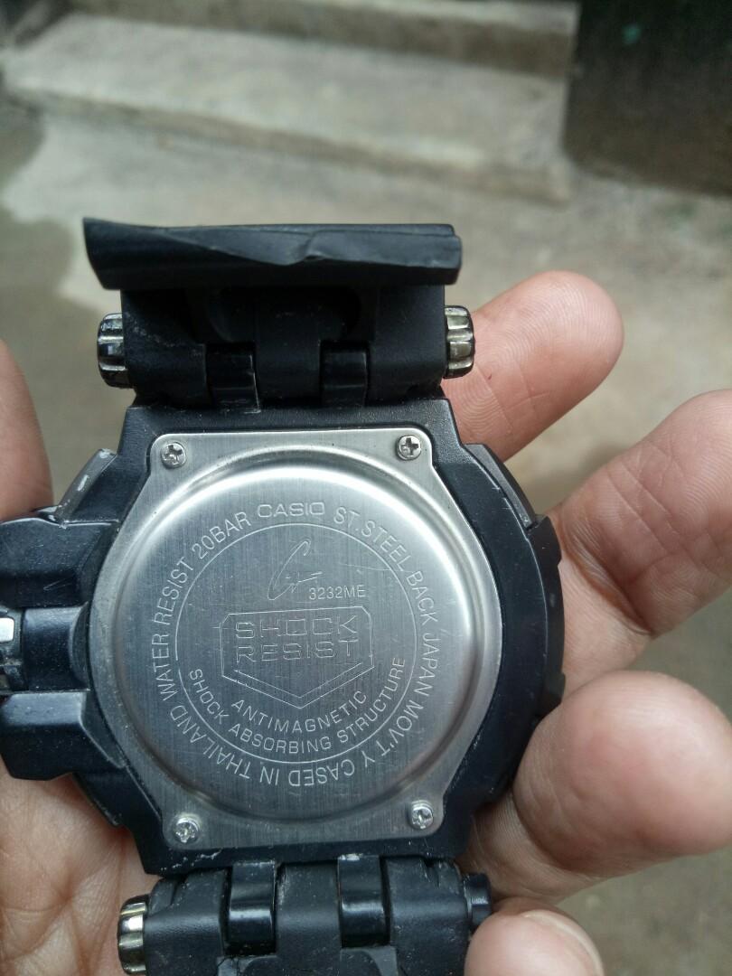 Jam g shock 20 bar sale