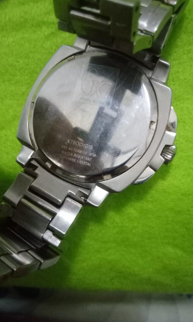Jam Tangan Pria GC Chrono X78001G1S Swiss Made ORIGINAL Fesyen