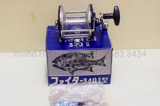 Vintage Olympic New Fighter 500 Fishing Reel Made in Japan