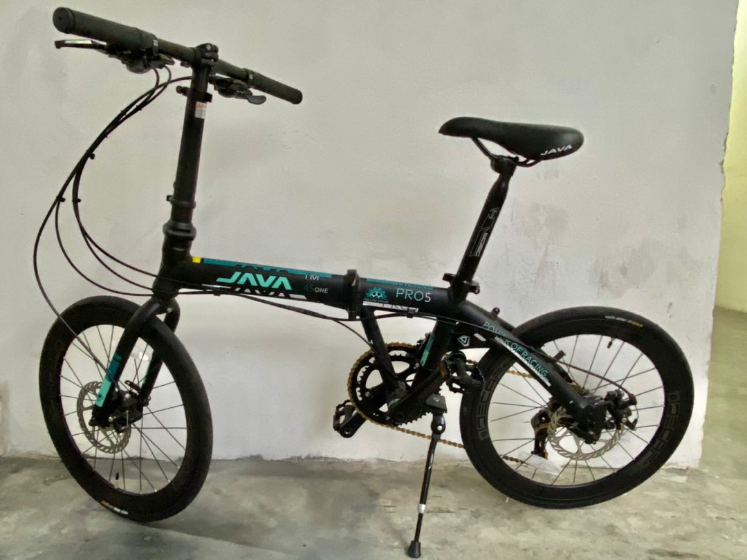 java pro 5 folding bike