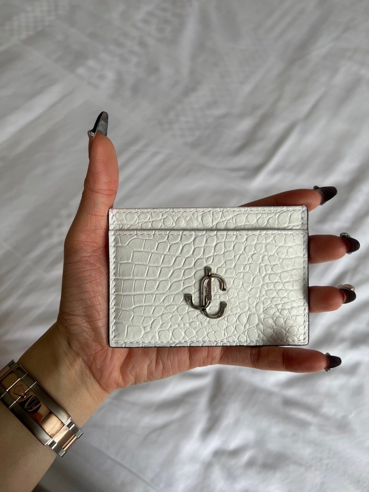 Jimmy choo shop card holder