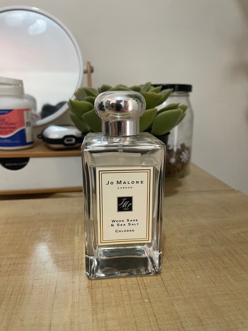 Jo Malone Wood Sage & Sea Salt, Beauty & Personal Care, Fragrance