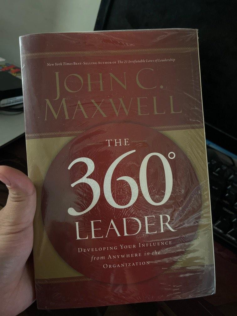john maxwell :the 360 leader (Category: Religion Books) located in Makati City. Submitted by queensnow4 (Listing ID 1191112181, Image 1). Description: original price 700 selling for 450.
