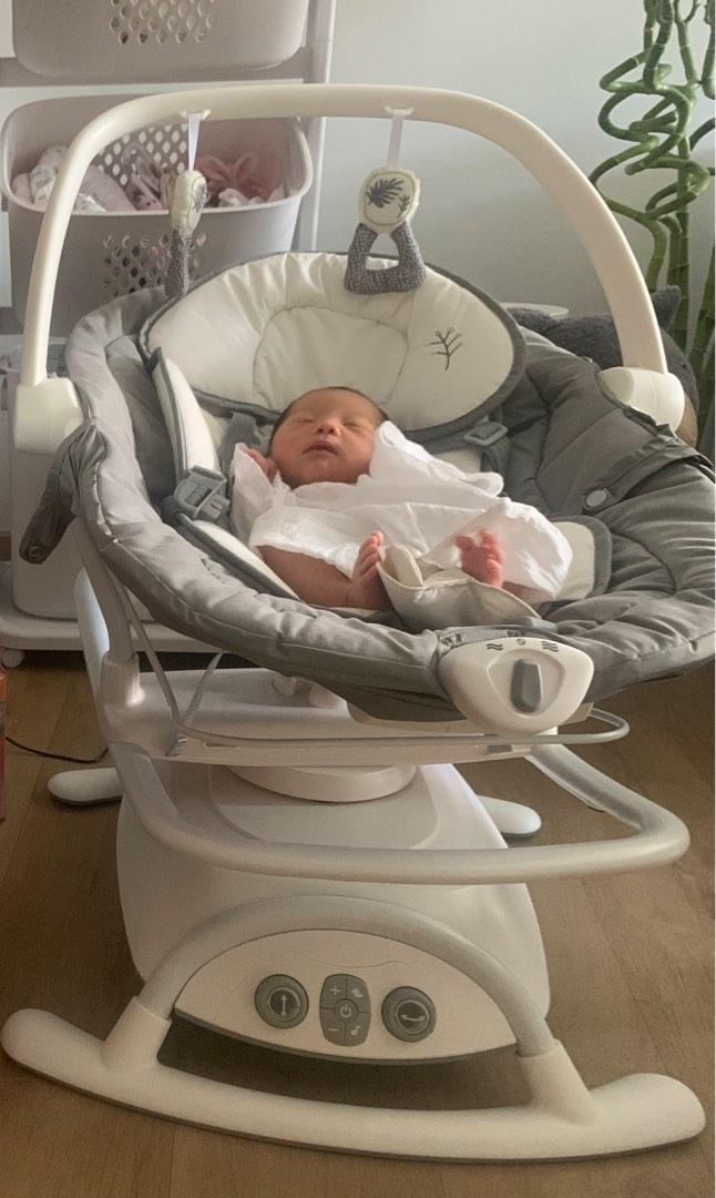 Joie Baby Sansa 2 in 1 Fern Swing and Rocker, Babies & Kids, Baby