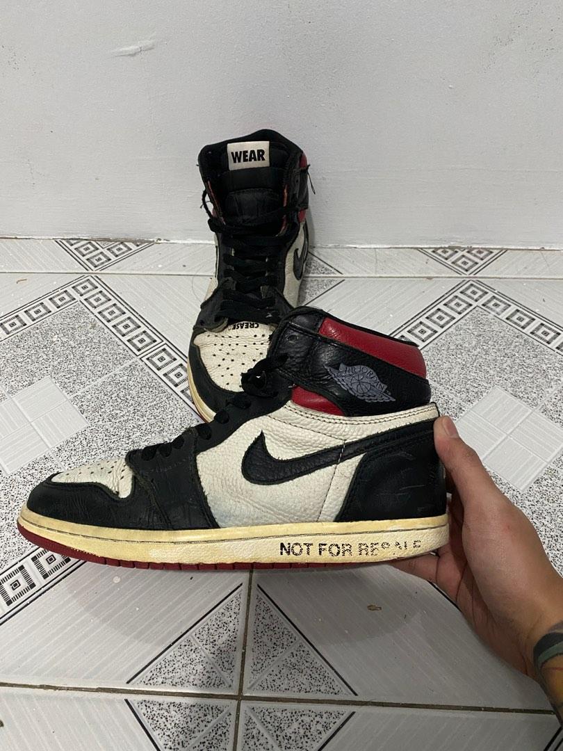 Jordan 1 not shop for resale price philippines