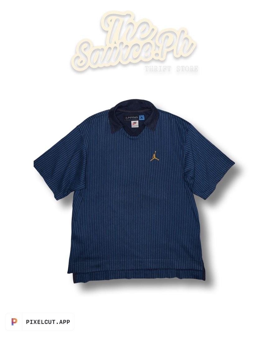 Jordan Polo shirt, Men's Fashion, Tops & Sets, Tshirts & Polo Shirts on Carousell