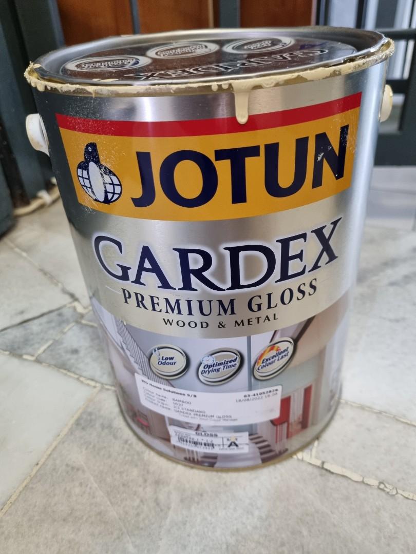 Jotun Gardex Premium Gloss Paint / Cat Tin - up to 4 doors paint ...