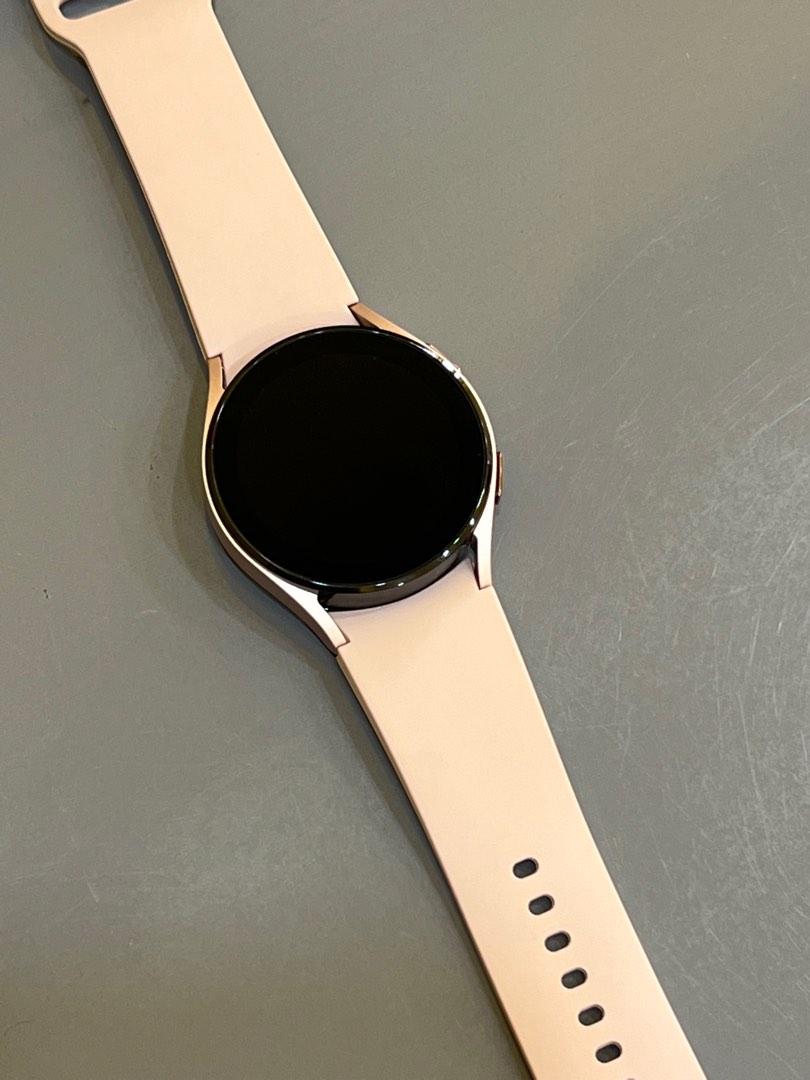 JUAL CEPAT Samsung Galaxy Watch 4 warna Pink Barang Mewah Jam