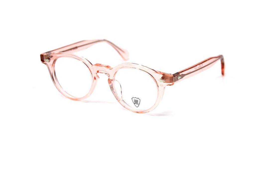 JULIUS TART OPTICAL, HAROLD , COLOR: PINK , SIZE: 45-23-145, 男裝