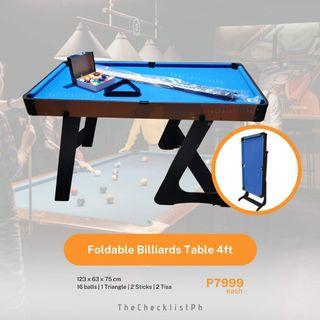Junior Billiards Foldable