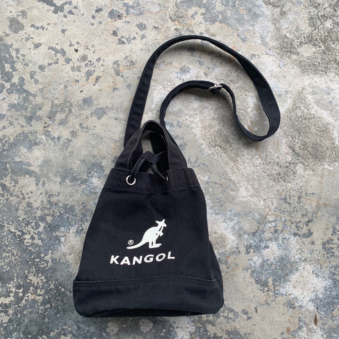 KANGOL Bucket Bag Men s Fashion Bags Sling Bags on Carousell