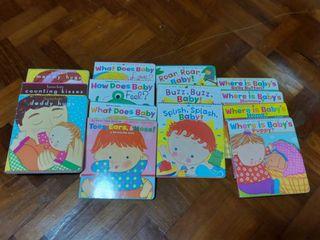 Karen Katz series Children books