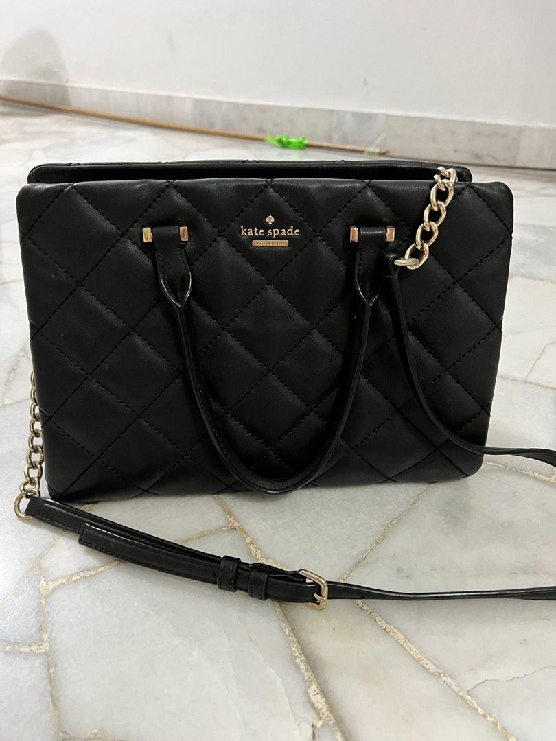 Kate spade ♠️ quilted bag, Luxury, Bags & Wallets on Carousell