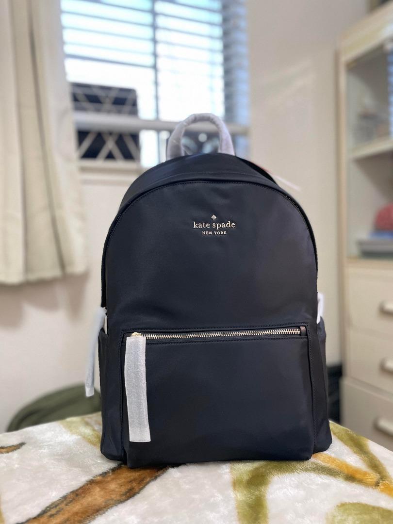 Kate Spade Chelsea Large (Laptop) Backpack (Authentic) , Luxury, Bags &  Wallets on Carousell