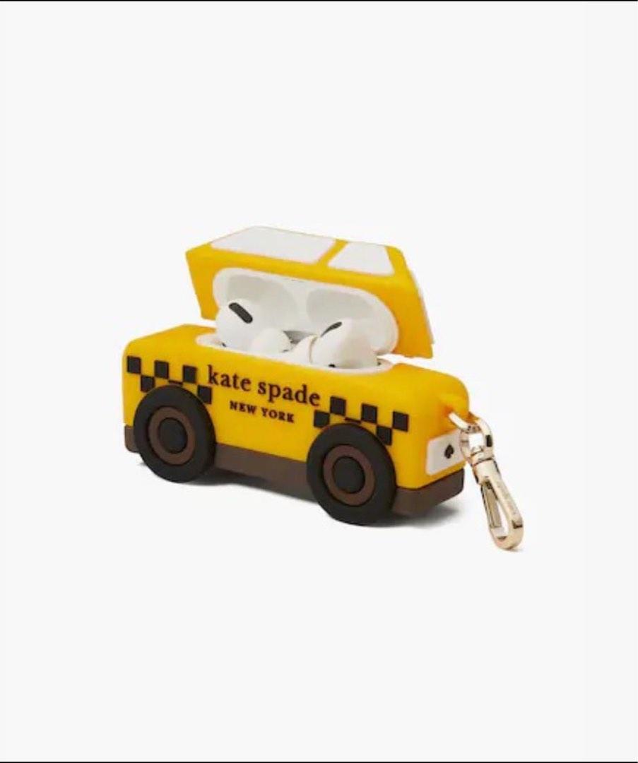 Kate Spade London Taxi Airpod pro holder direct form Kate Spade USA, Mobile  Phones & Gadgets, Other Gadgets on Carousell