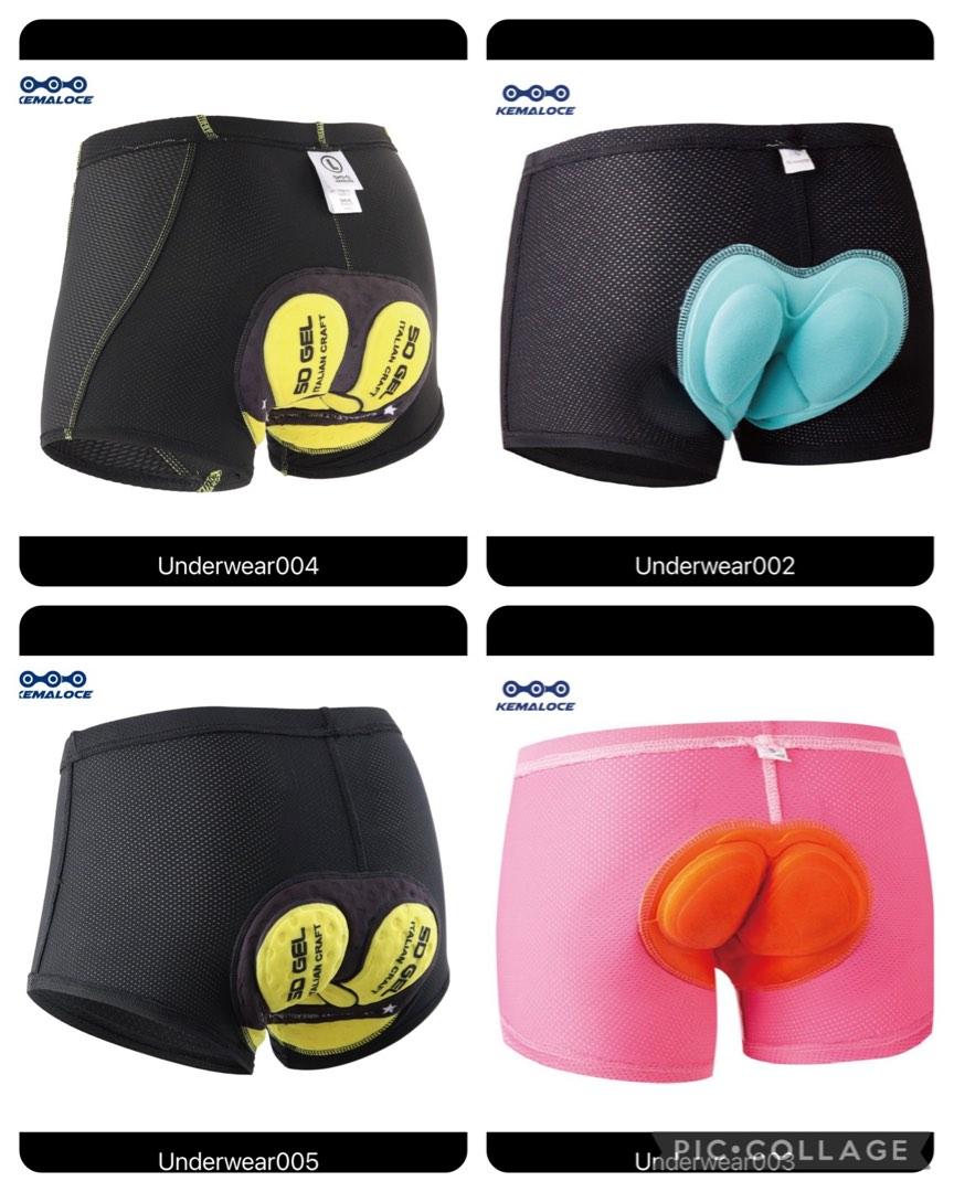 Newboler Breathable Cycling Shorts Cycling Underwear 5d Gel Pad