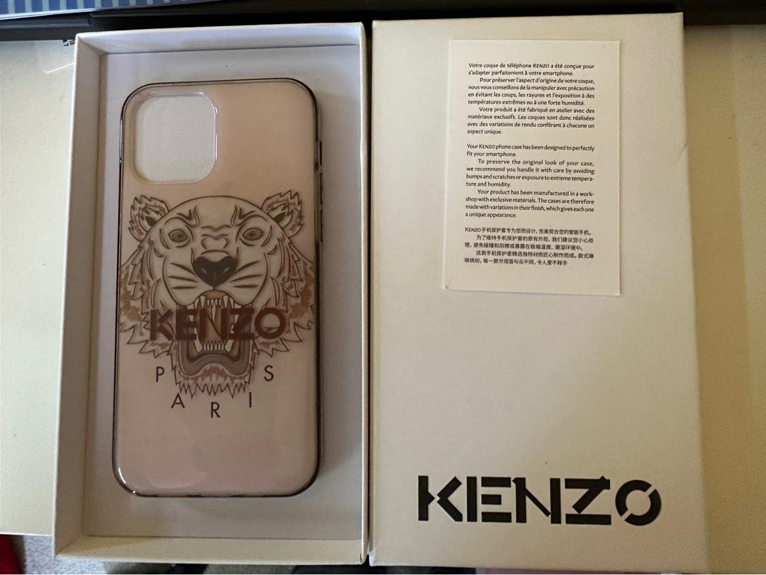 Kenzo iPhone 12 12 Pro Casing Mobile Phones Gadgets Mobile Gadget Accessories Cases Covers on Carousell