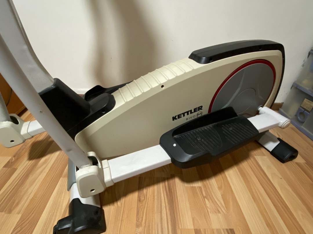 Kettler Elliptical Cross Trainer Machine (Rivo M), Sports Equipment