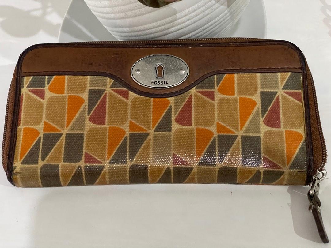 Fossil keyper on sale wallet