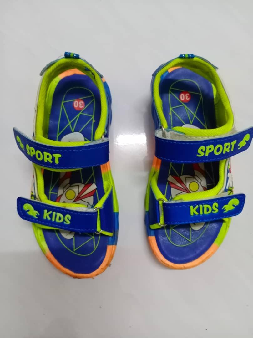 kids-sport-shoe-ultraman-babies-kids-babies-kids-fashion-on-carousell